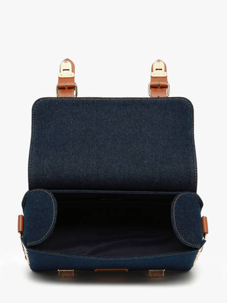 Cross Body Tas Denim Brut Paul marius Blauw denim brut ARTI2DEB ander zicht 2